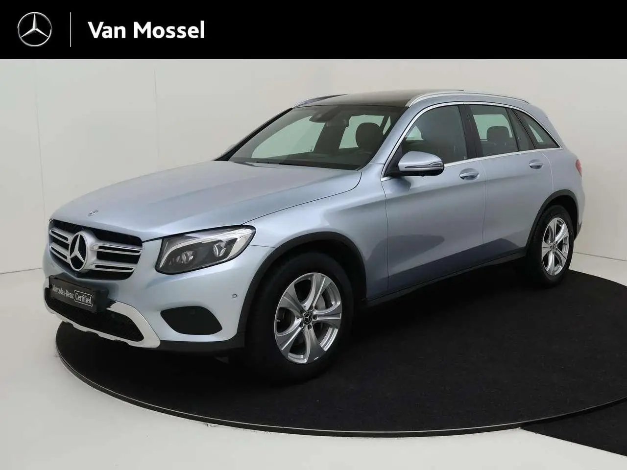 Photo 1 : Mercedes-benz Classe Glc 2017 Essence