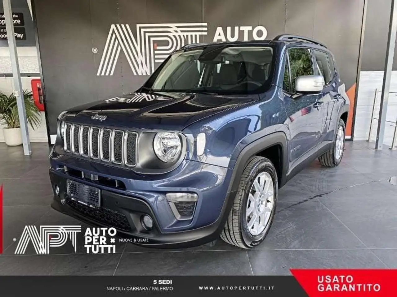 Photo 1 : Jeep Renegade 2022 Diesel