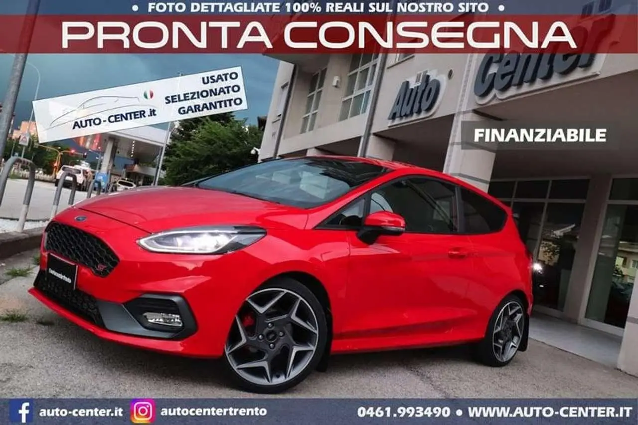 Photo 1 : Ford Fiesta 2018 Essence