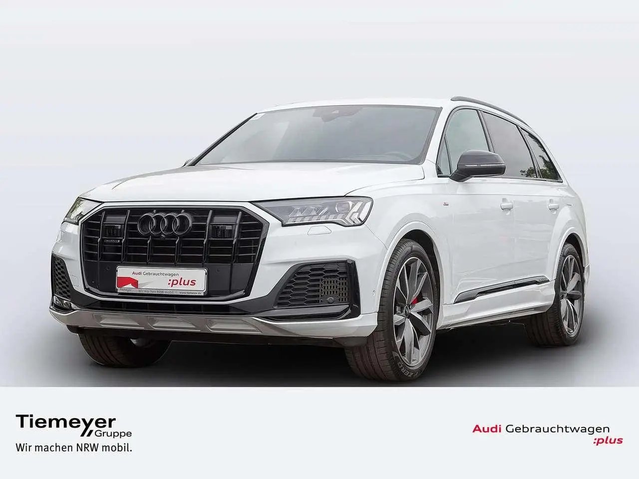 Photo 1 : Audi Q7 2021 Hybride