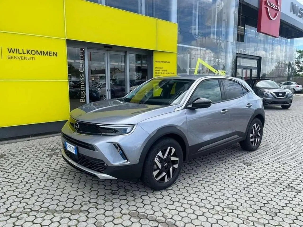 Photo 1 : Opel Mokka 2023 Électrique