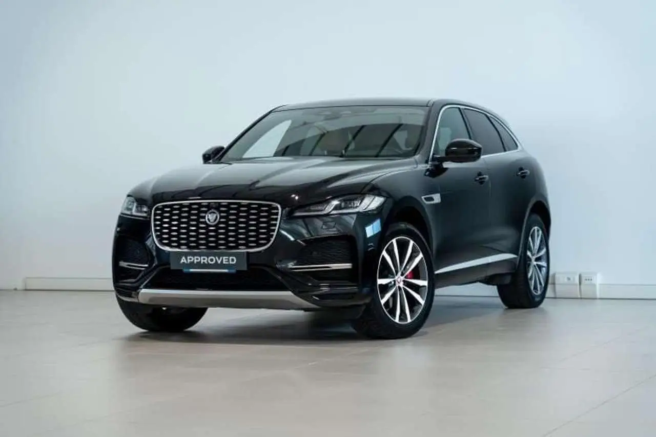 Photo 1 : Jaguar F-pace 2021 Hybride