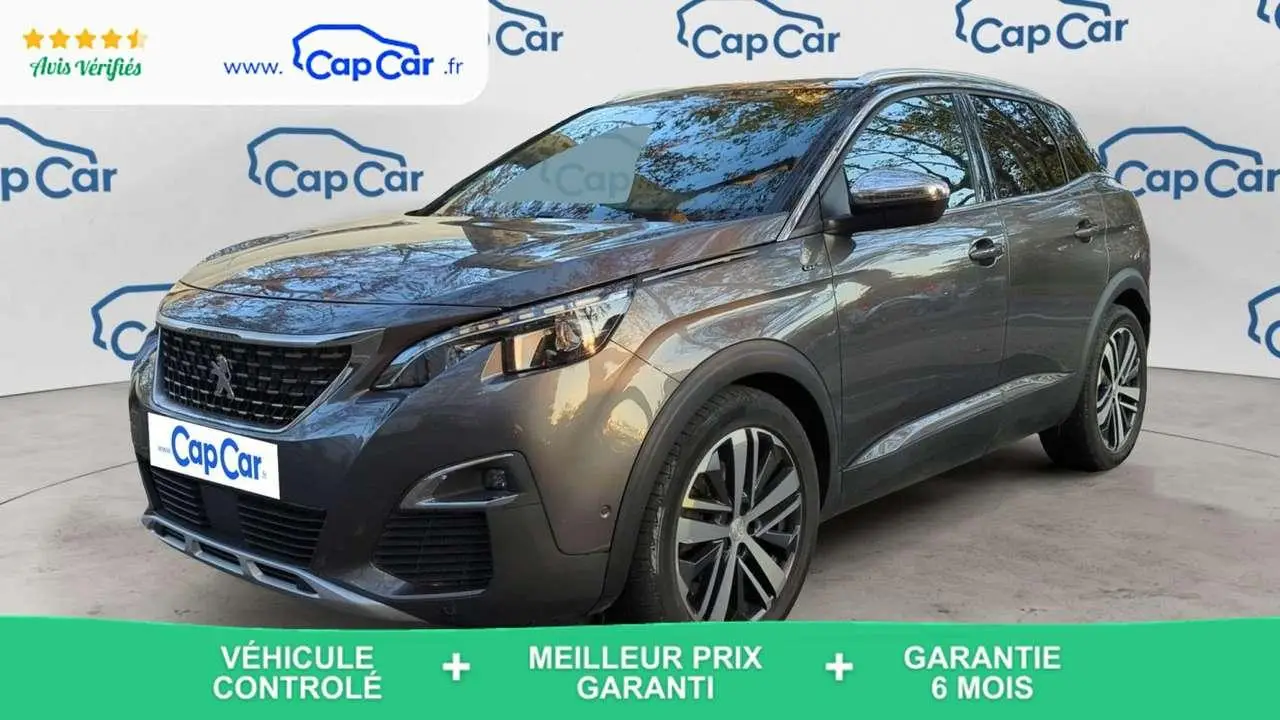 Photo 1 : Peugeot 3008 2017 Diesel