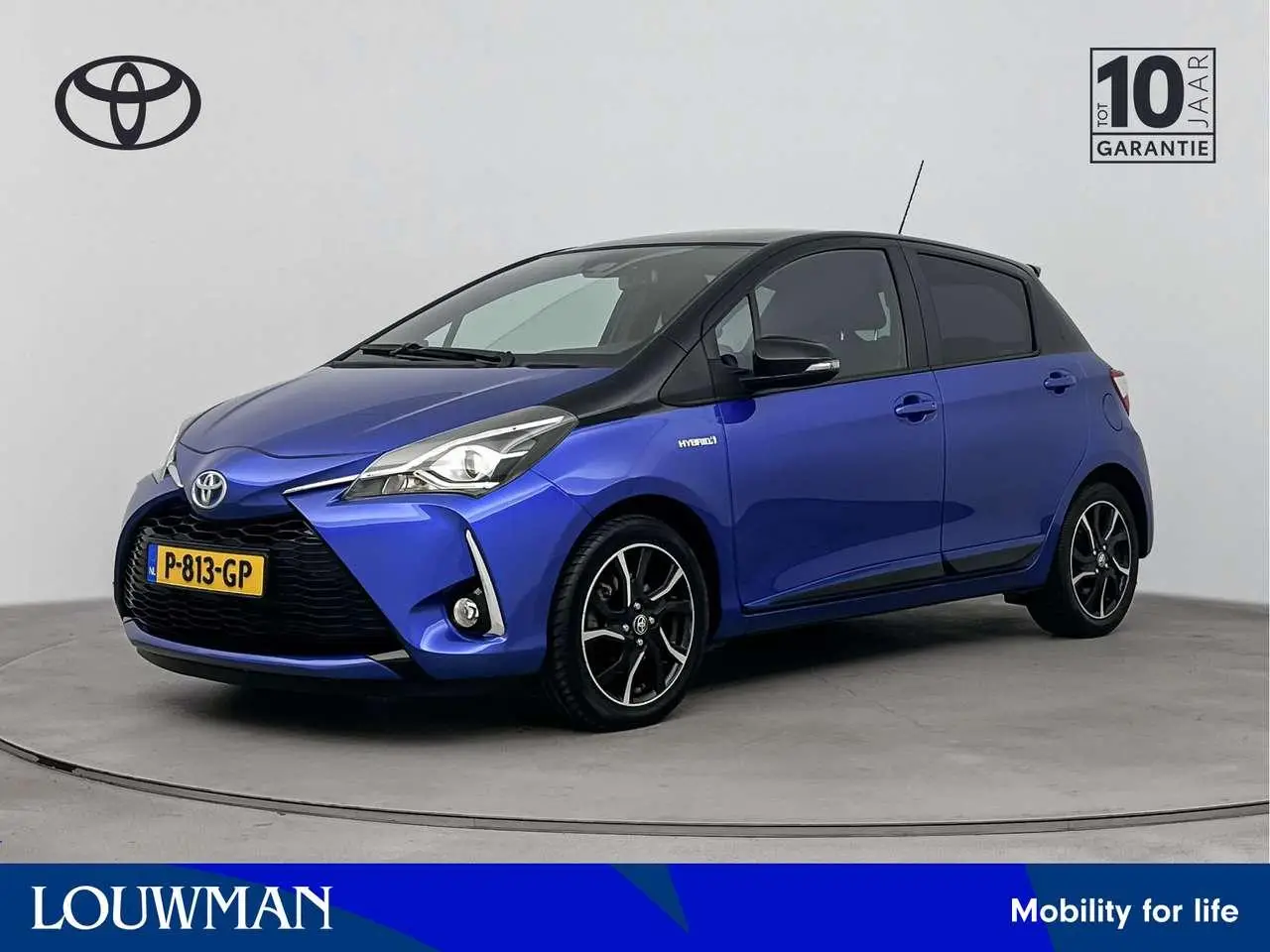 Photo 1 : Toyota Yaris 2017 Hybride