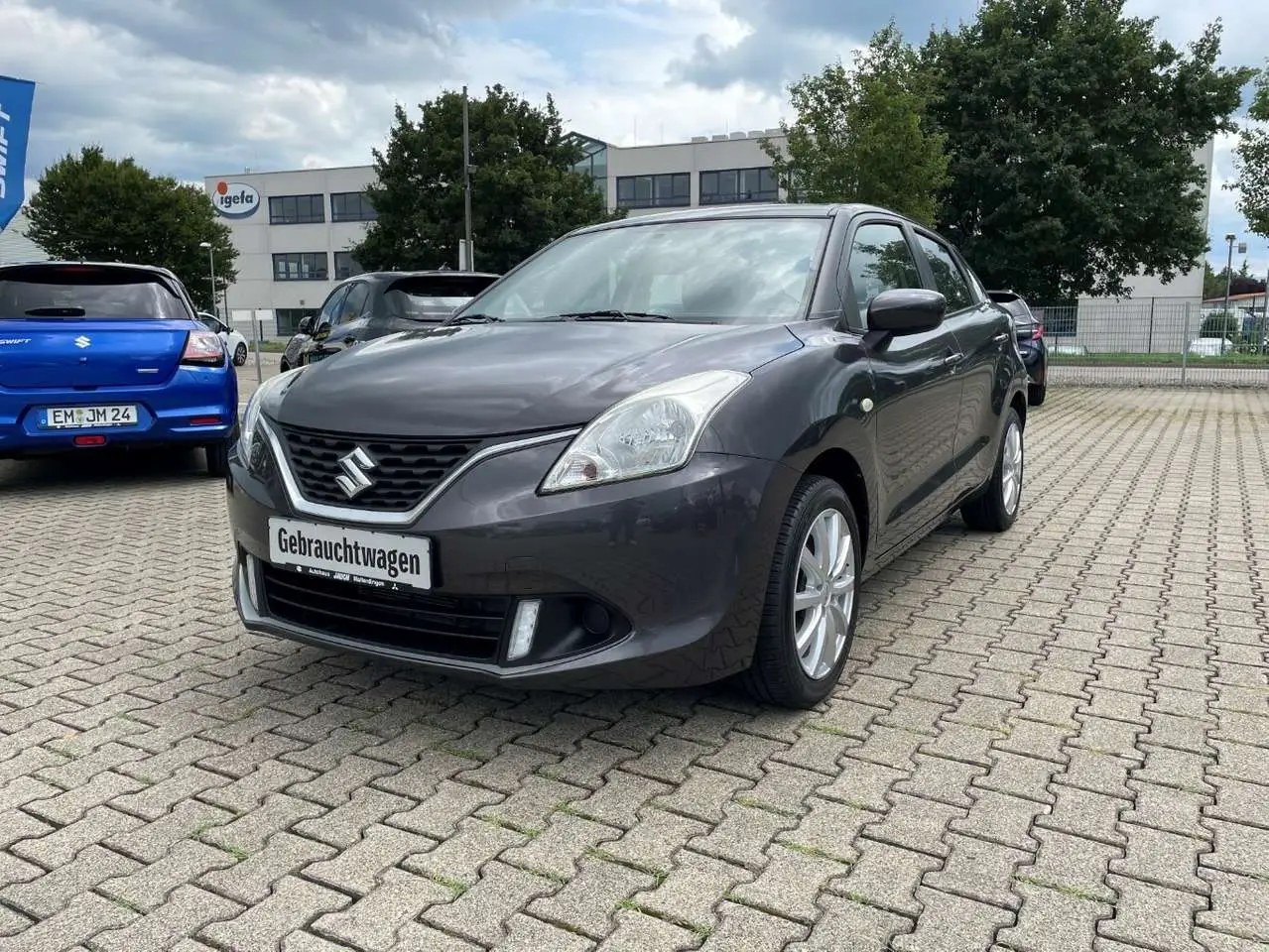 Photo 1 : Suzuki Baleno 2019 Essence