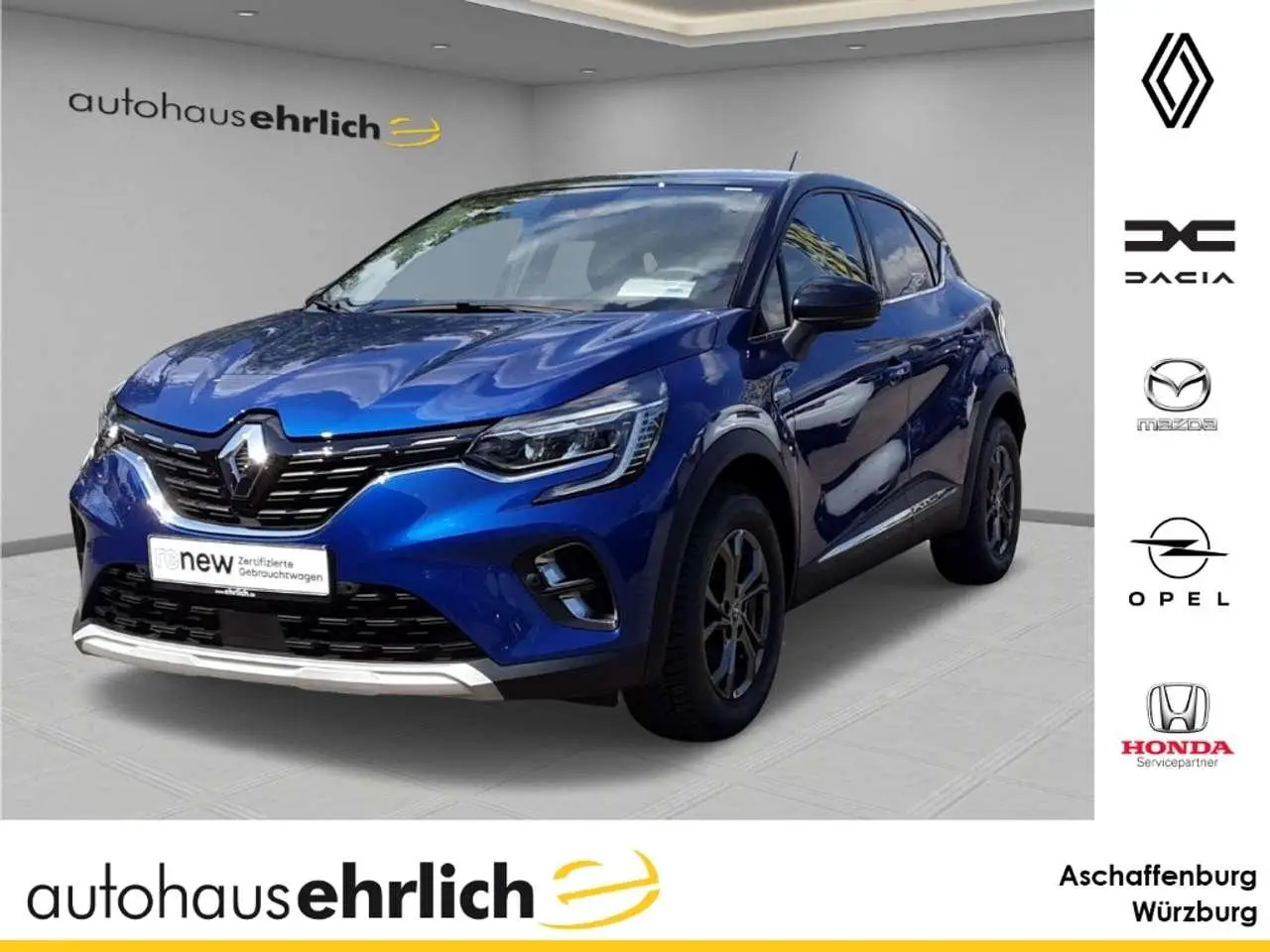 Photo 1 : Renault Captur 2021 Petrol