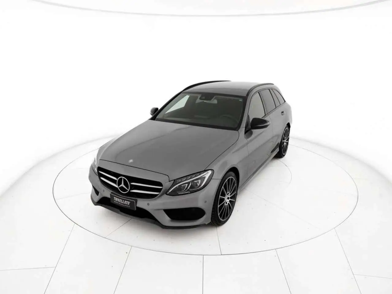 Photo 1 : Mercedes-benz Classe C 2016 Diesel