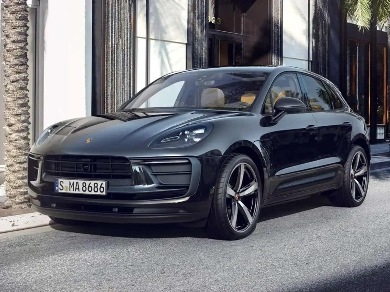 Photo 1 : Porsche Macan 2024 Essence