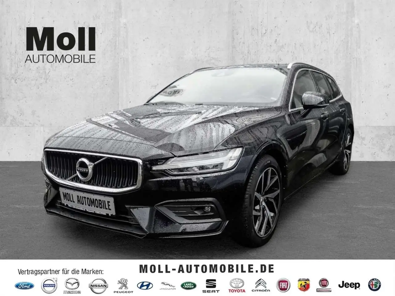 Photo 1 : Volvo V60 2019 Diesel