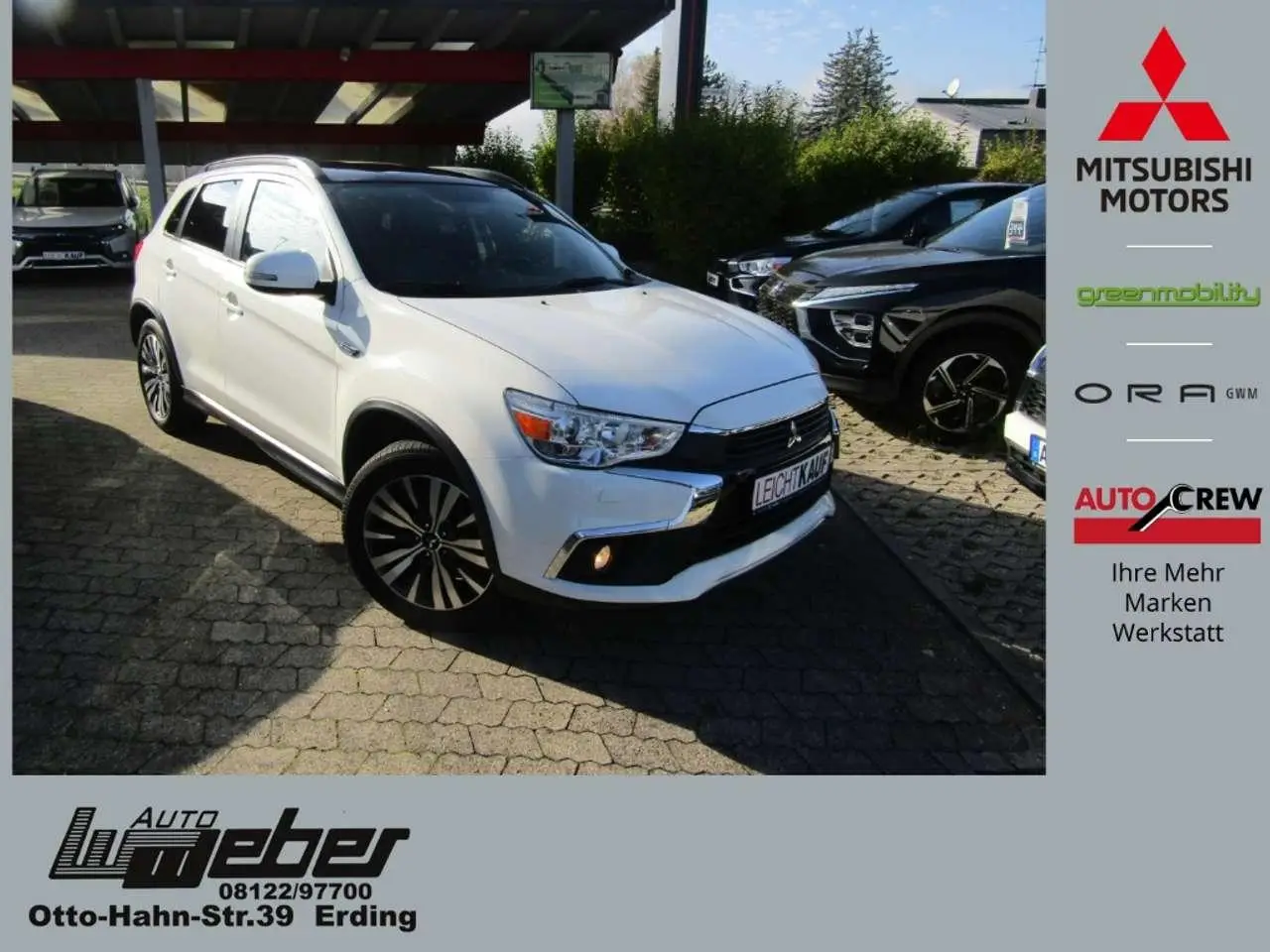 Photo 1 : Mitsubishi Asx 2017 Diesel