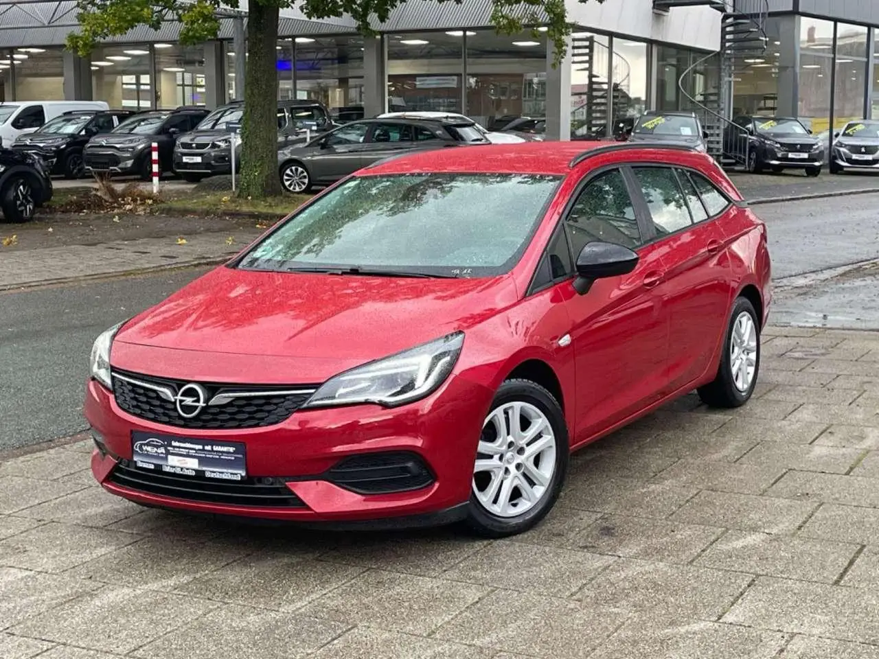 Photo 1 : Opel Astra 2021 Diesel