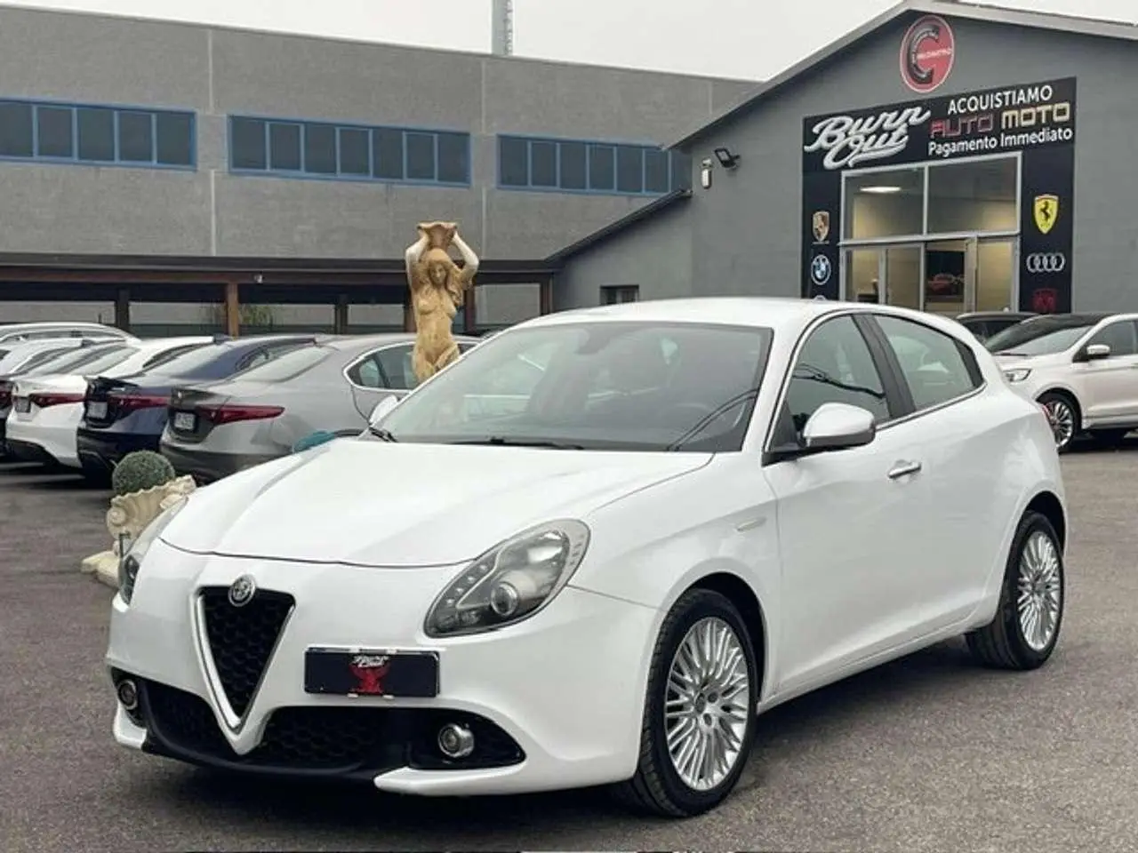 Photo 1 : Alfa Romeo Giulietta 2017 Diesel