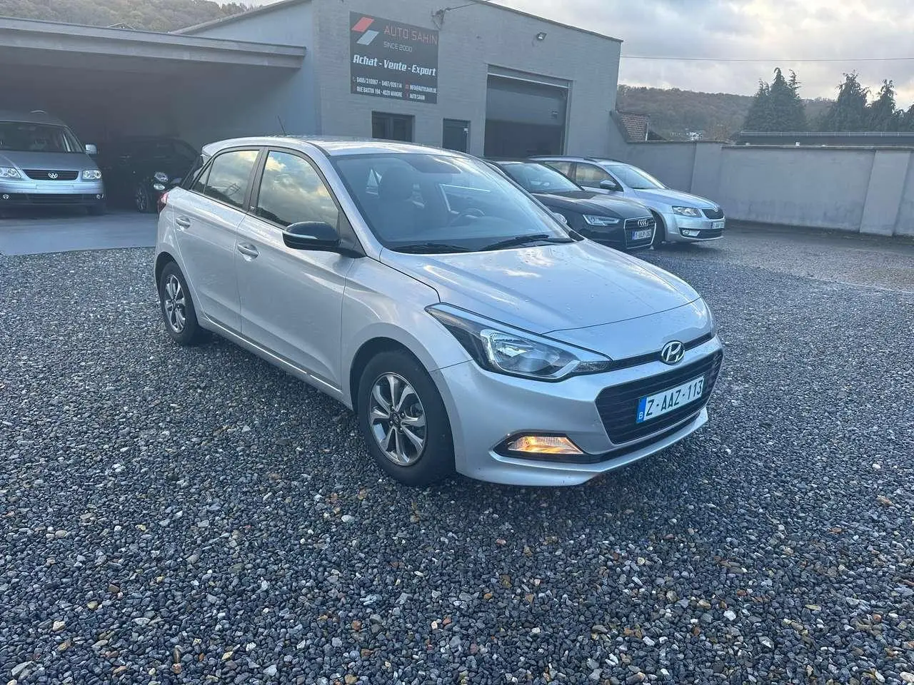 Photo 1 : Hyundai I20 2018 Essence