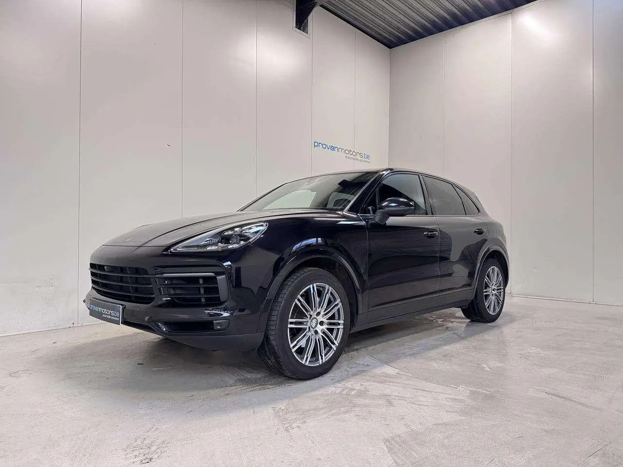 Photo 1 : Porsche Cayenne 2018 Petrol