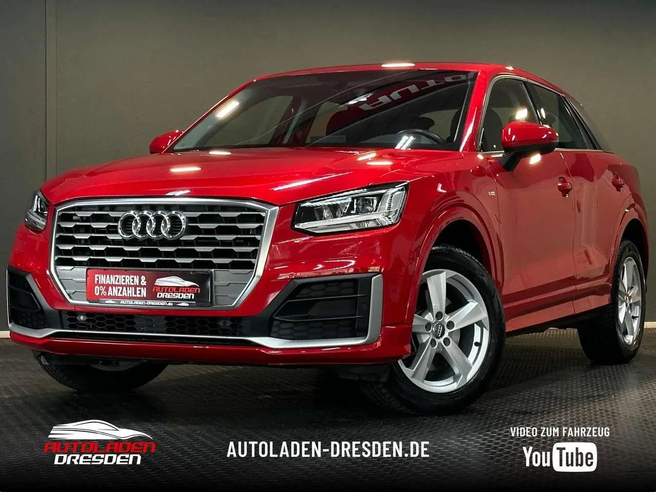 Photo 1 : Audi Q2 2020 Diesel