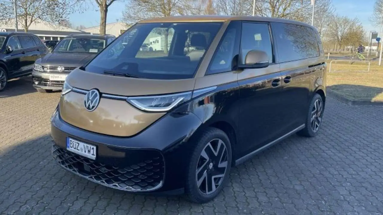 Photo 1 : Volkswagen Id. Buzz 2022 Electric