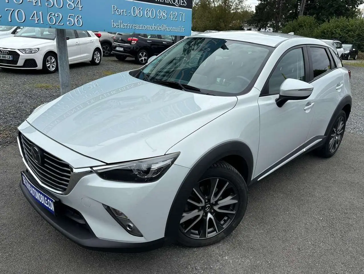 Photo 1 : Mazda Cx-3 2016 Diesel