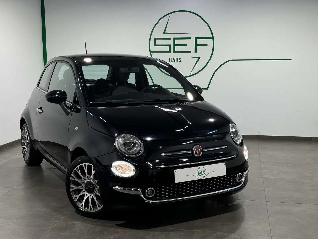 Photo 1 : Fiat 500 2019 Essence