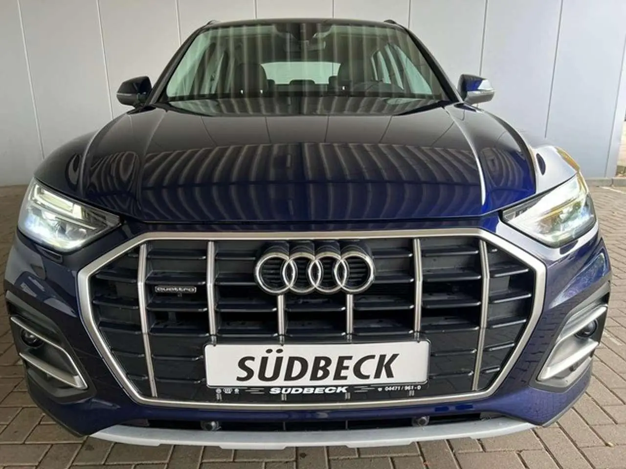 Photo 1 : Audi Q5 2021 Diesel