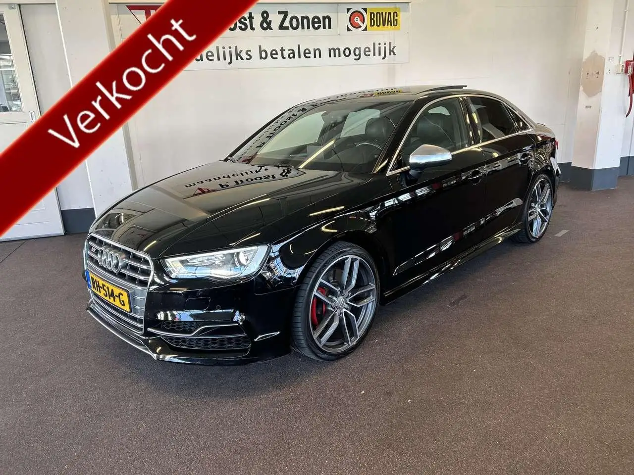 Photo 1 : Audi S3 2015 Petrol