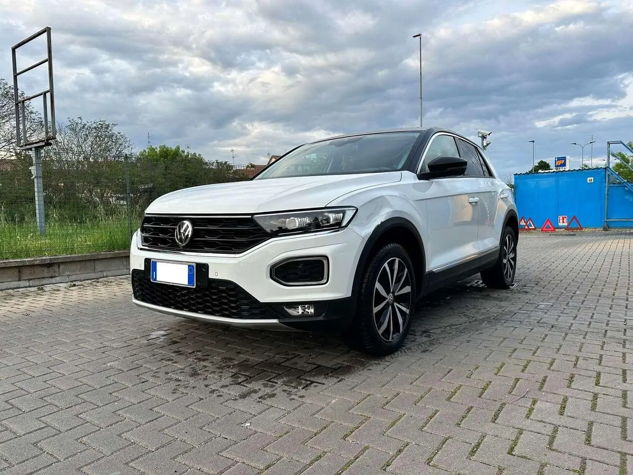 Photo 1 : Volkswagen T-roc 2018 Diesel