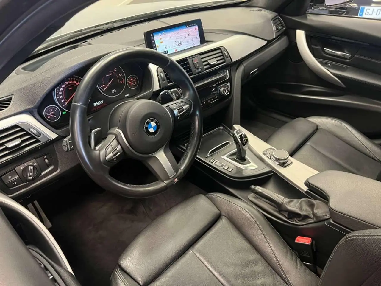 Photo 1 : Bmw Serie 3 2018 Diesel