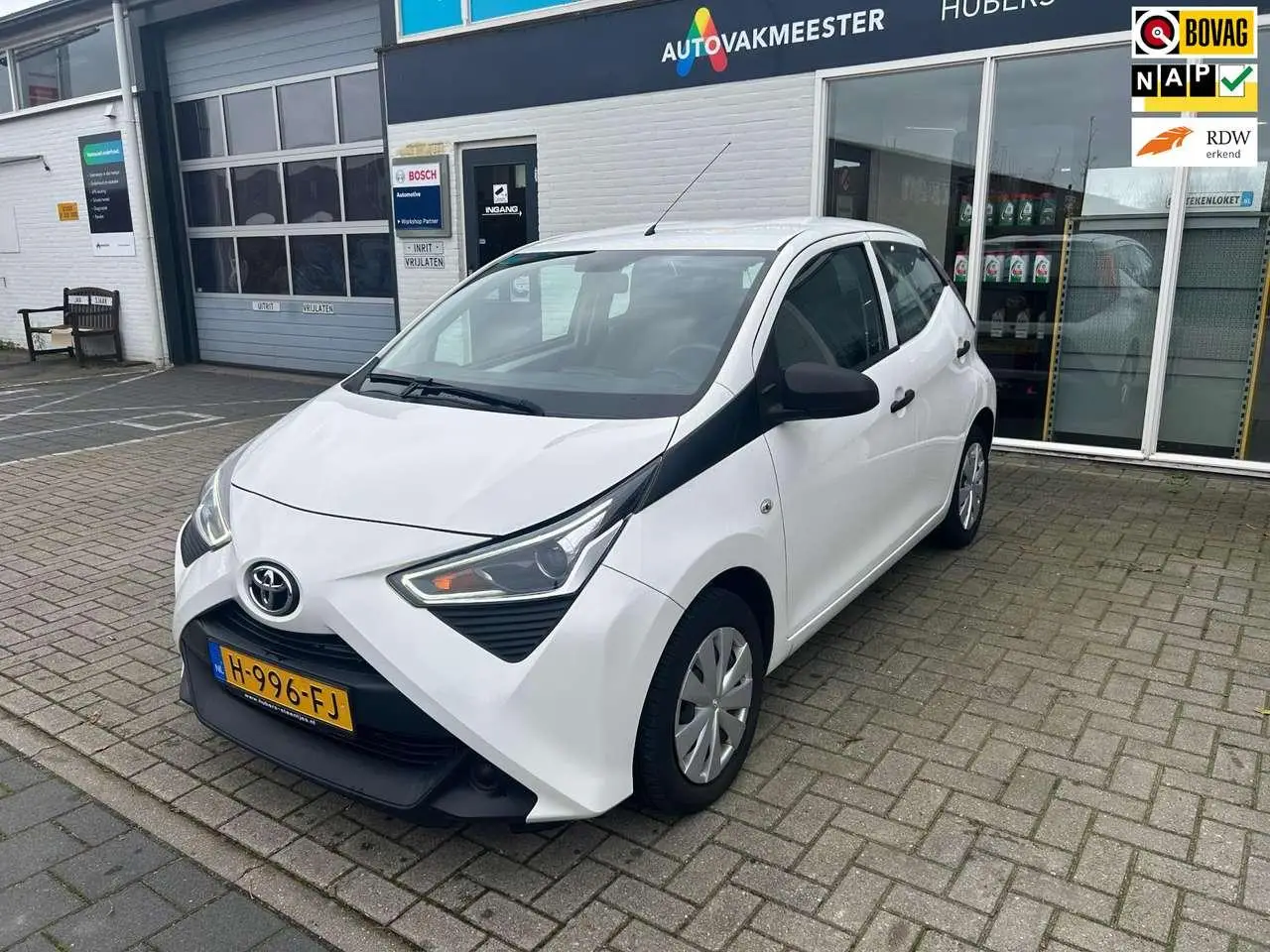 Photo 1 : Toyota Aygo 2020 Petrol