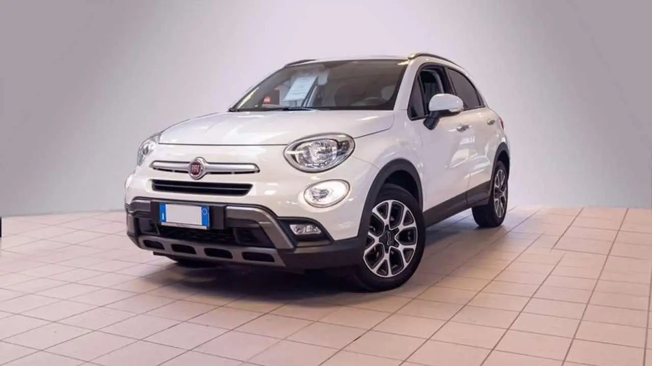 Photo 1 : Fiat 500x 2018 Essence