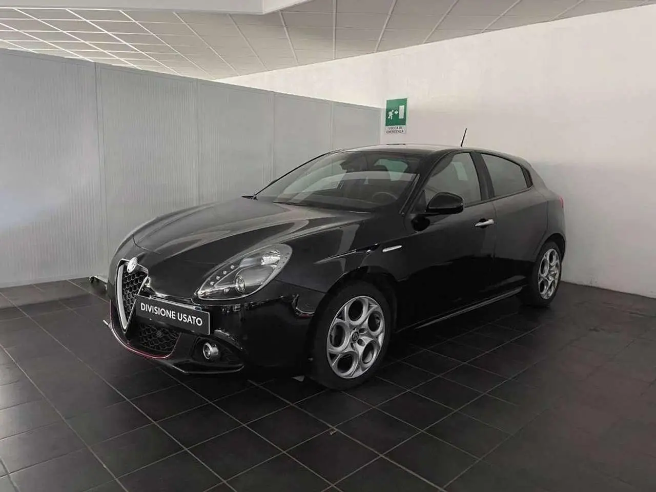 Photo 1 : Alfa Romeo Giulietta 2018 Diesel