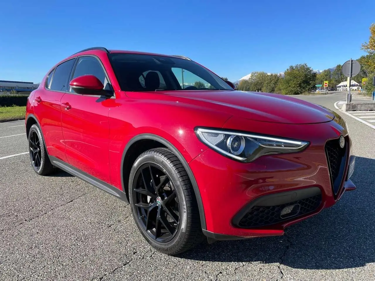 Photo 1 : Alfa Romeo Stelvio 2020 Diesel