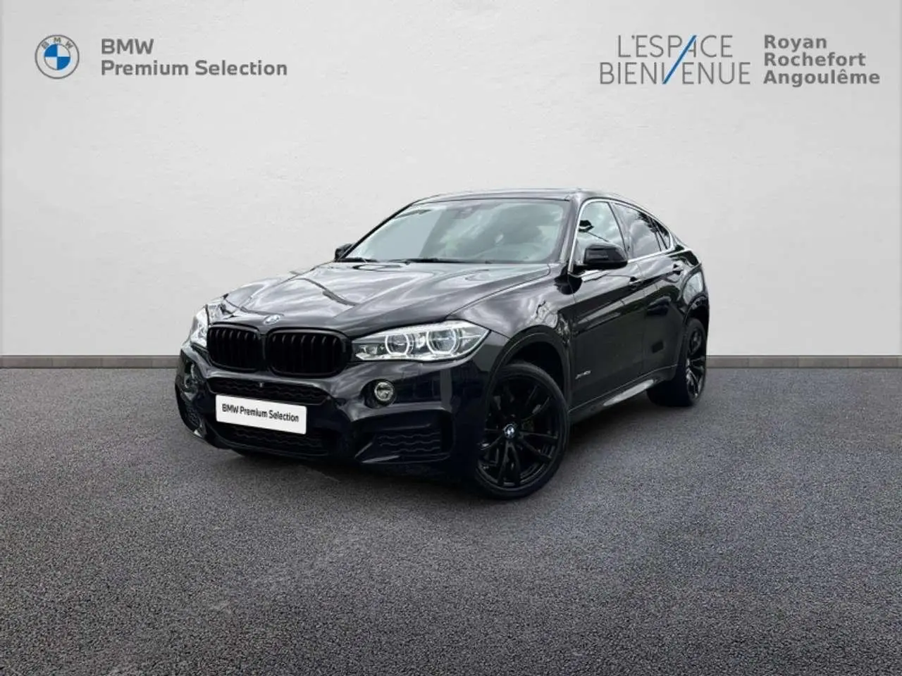 Photo 1 : Bmw X6 2018 Diesel