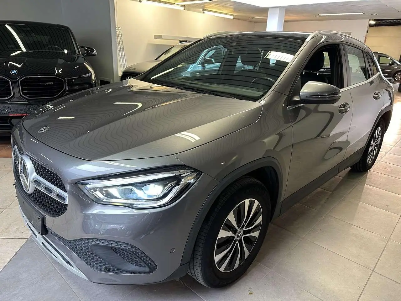 Photo 1 : Mercedes-benz Classe Gla 2021 Essence