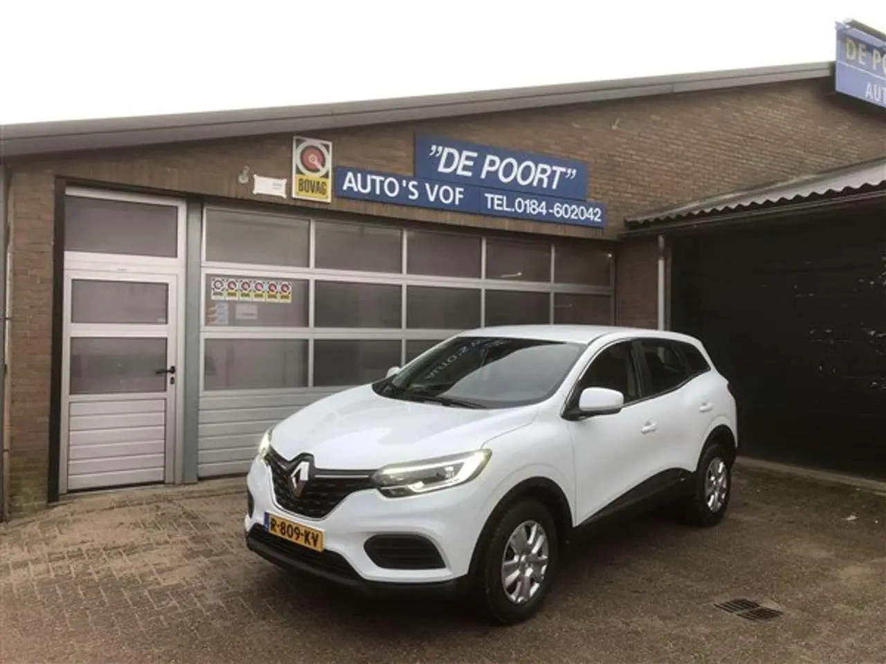 Photo 1 : Renault Kadjar 2021 Essence