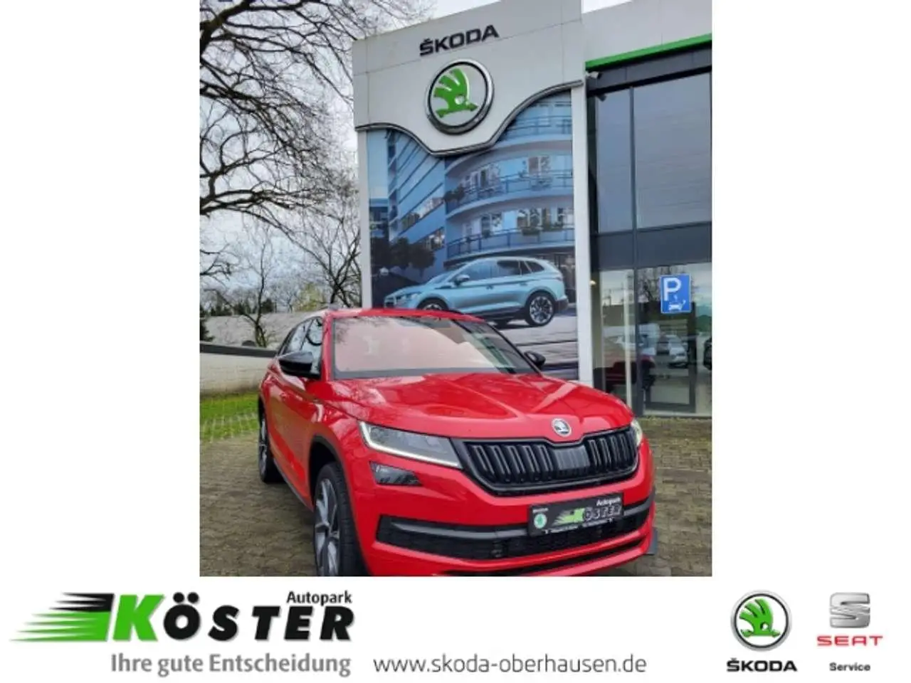 Photo 1 : Skoda Kodiaq 2021 Diesel