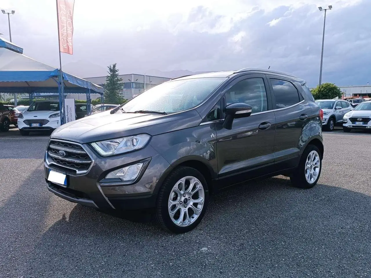 Photo 1 : Ford Ecosport 2020 Diesel