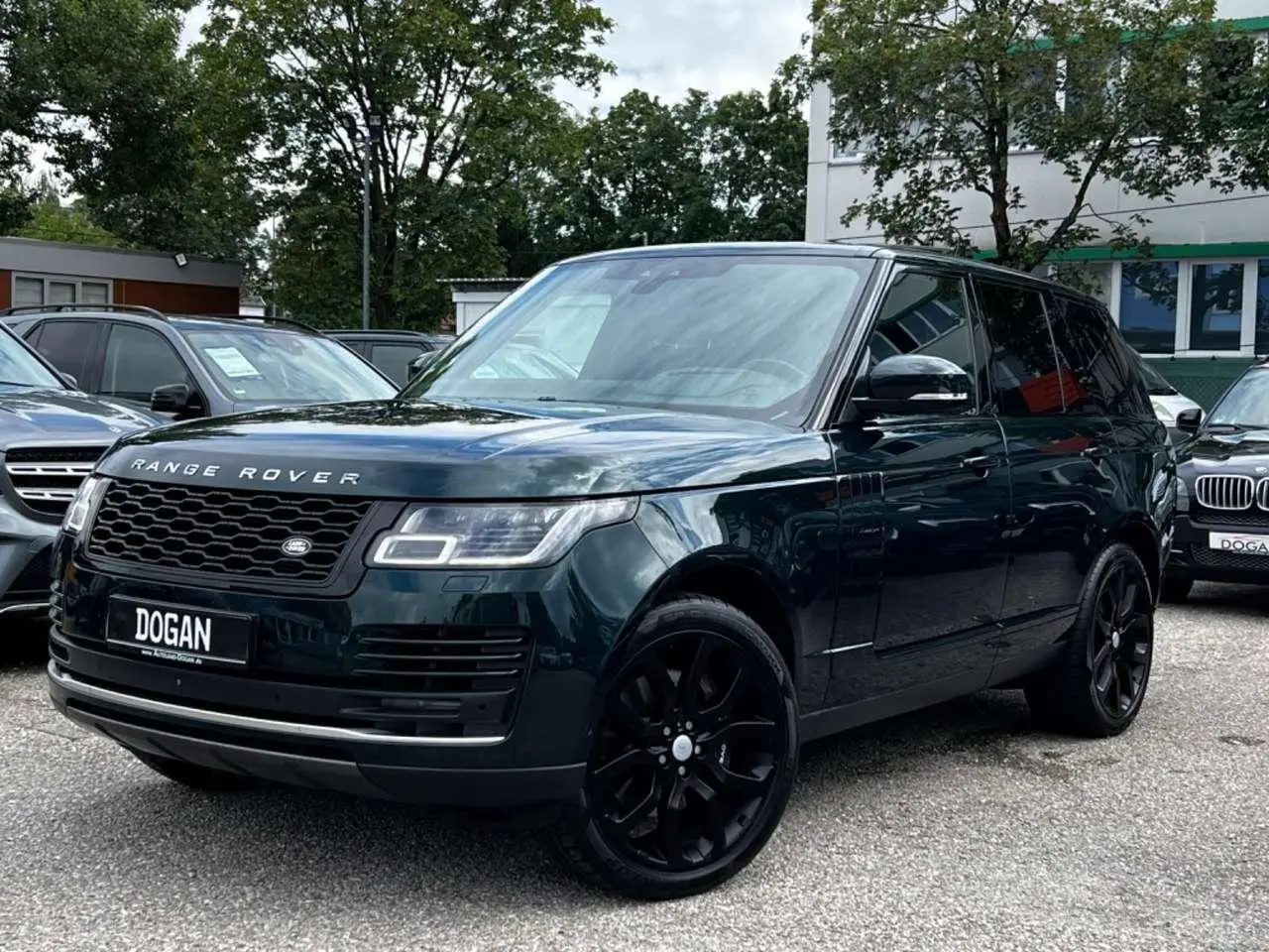 Photo 1 : Land Rover Range Rover 2018 Essence