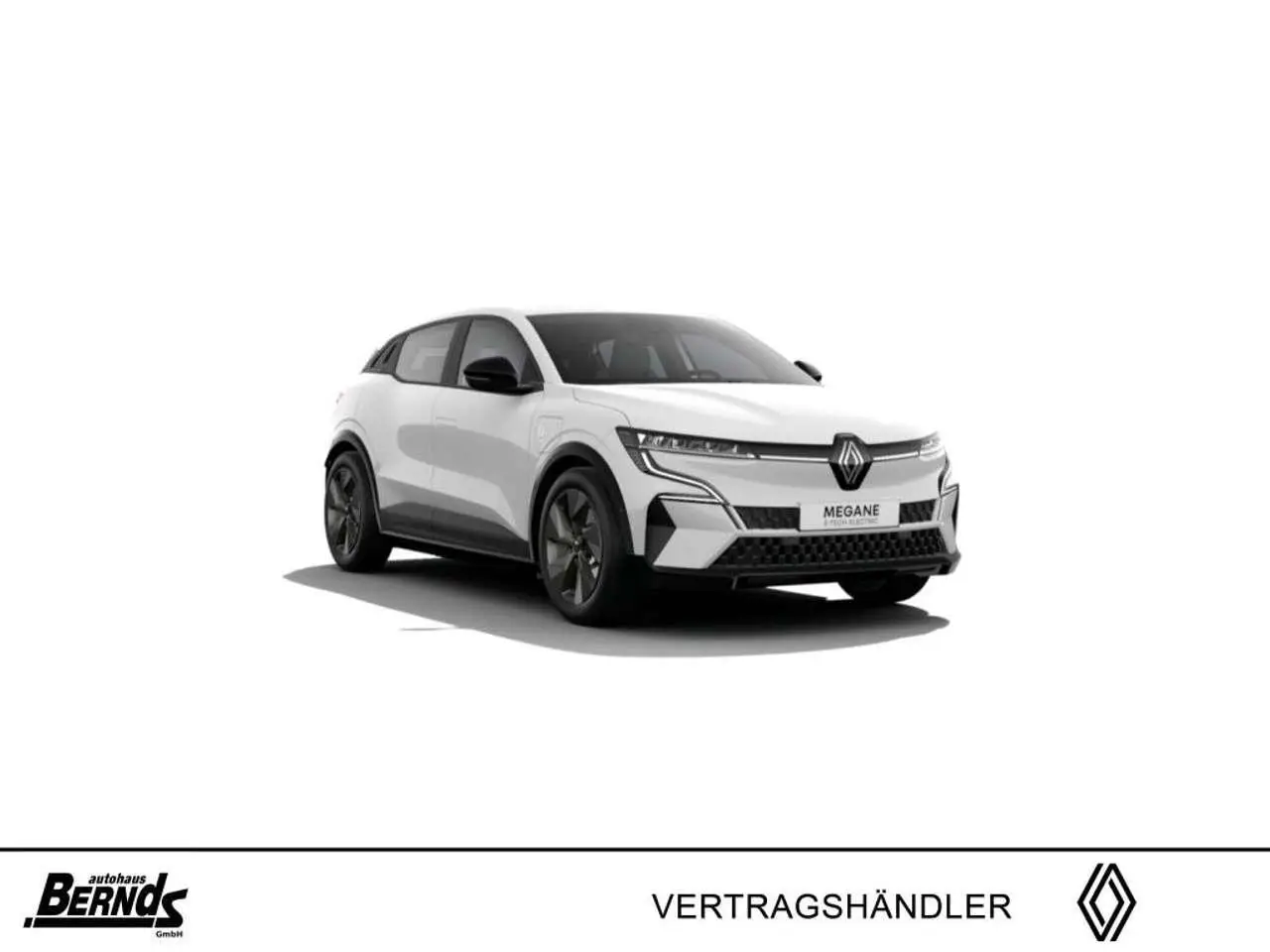 Photo 1 : Renault Megane 2024 Électrique