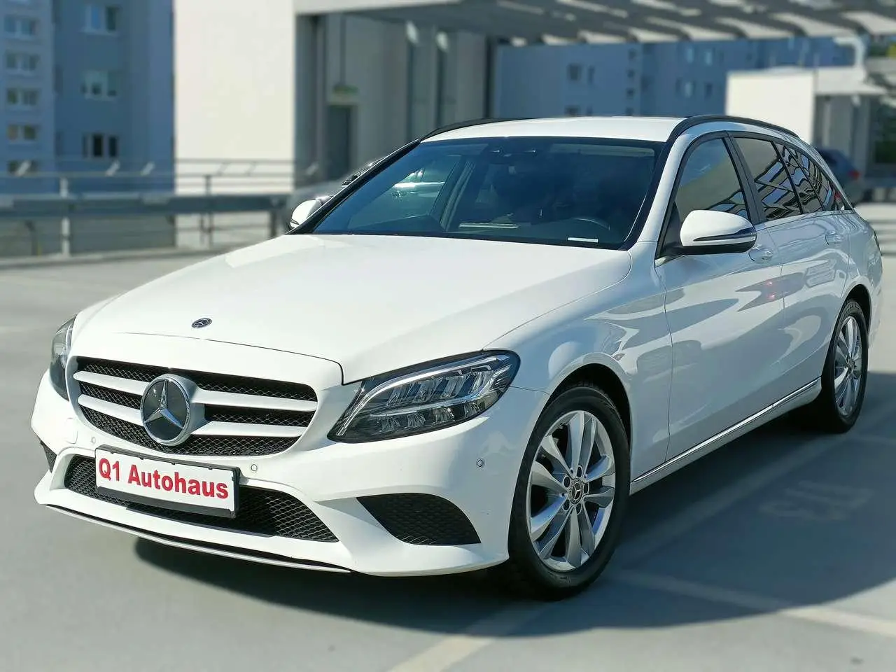 Photo 1 : Mercedes-benz Classe C 2021 Diesel