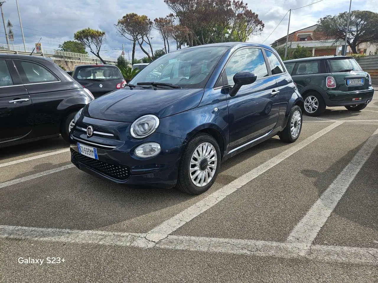 Photo 1 : Fiat 500 2020 Hybrid