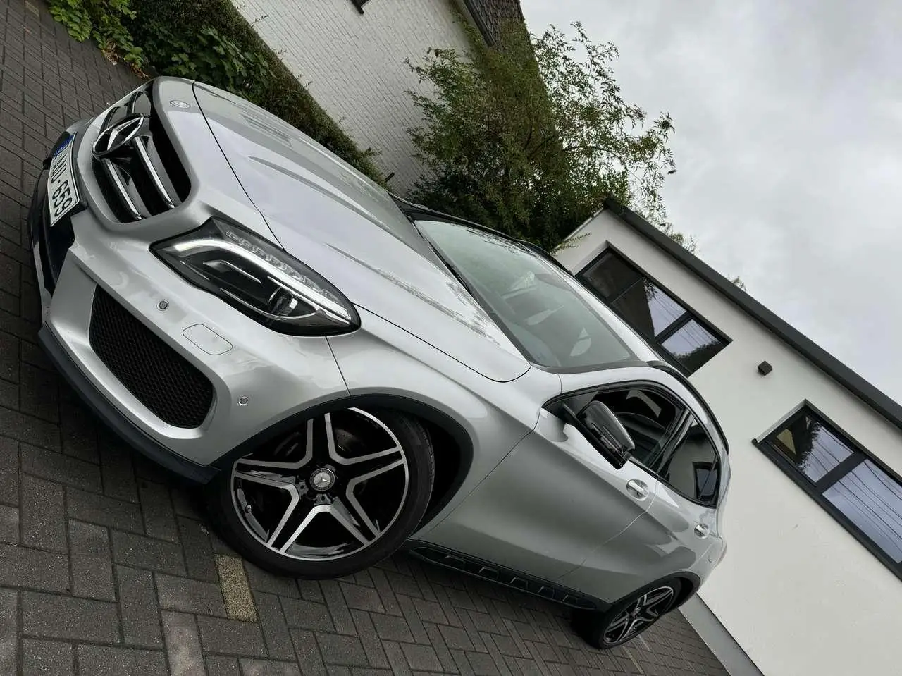 Photo 1 : Mercedes-benz Classe Gla 2017 Diesel