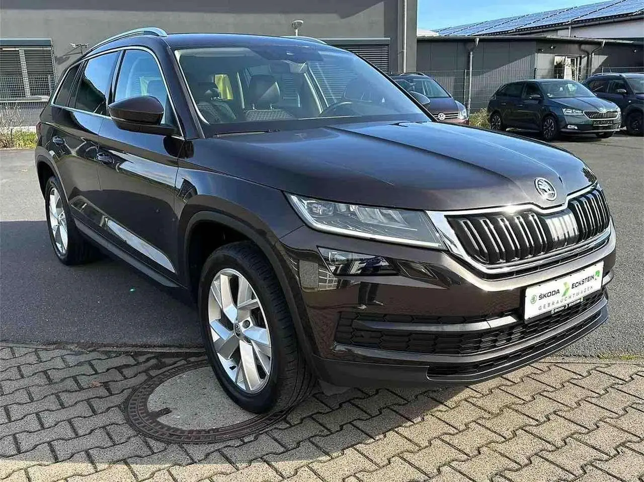 Photo 1 : Skoda Kodiaq 2018 Essence