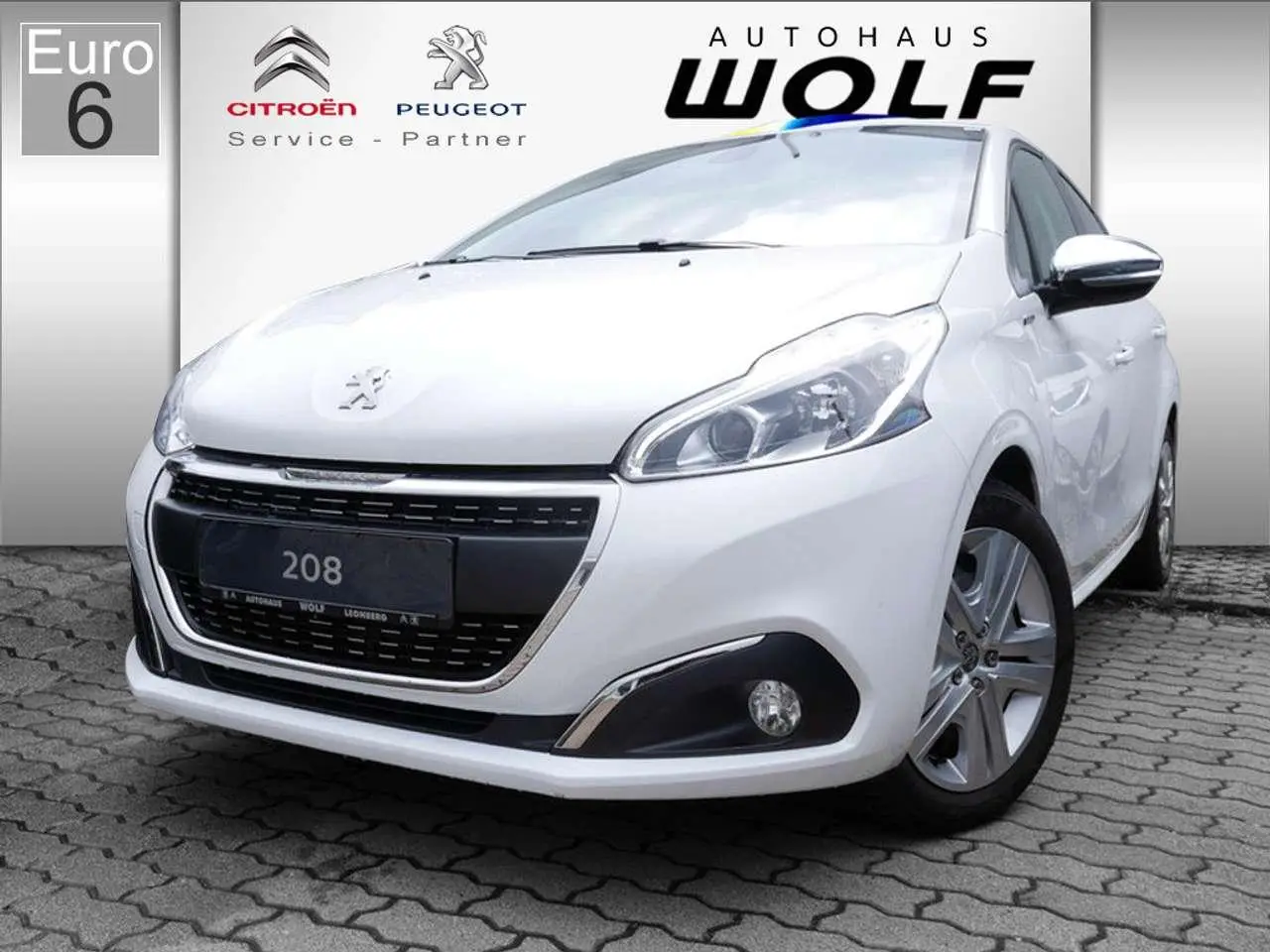 Photo 1 : Peugeot 208 2019 Petrol