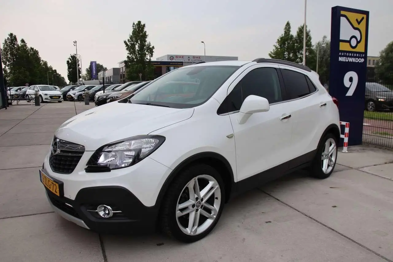 Photo 1 : Opel Mokka 2015 Essence