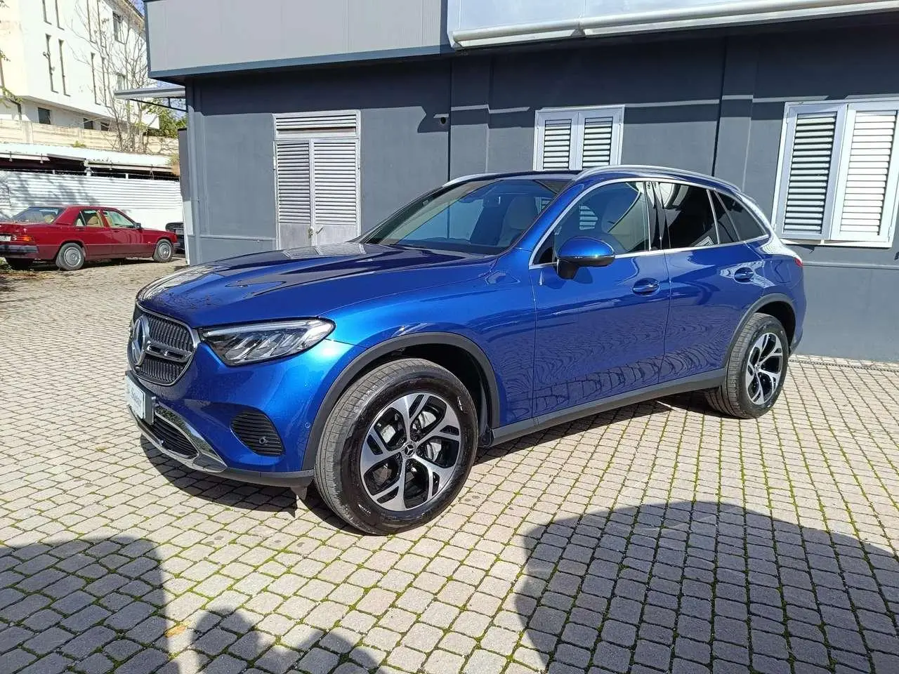 Photo 1 : Mercedes-benz Classe Glc 2023 Hybrid