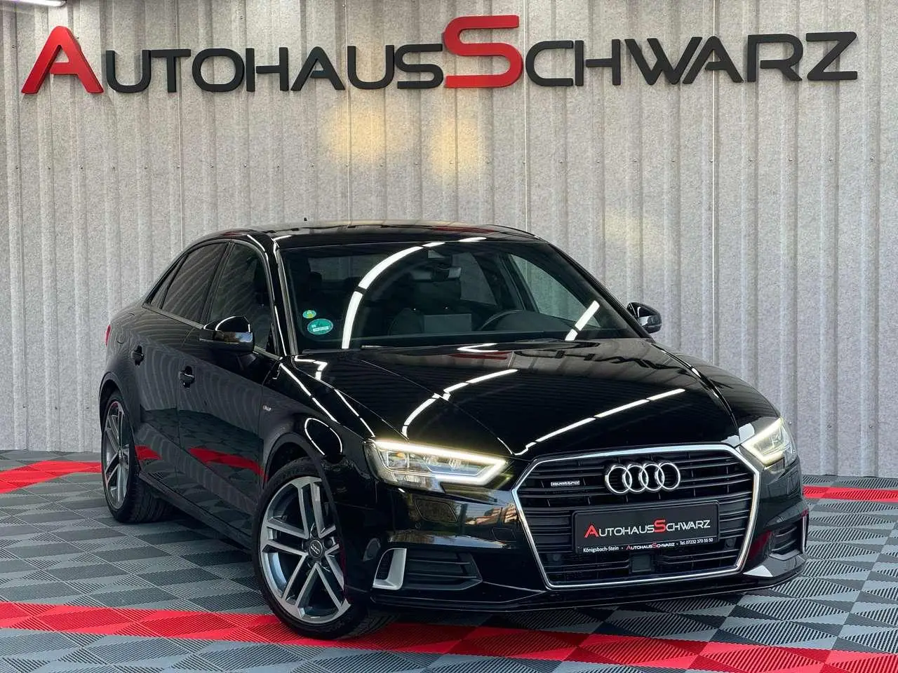 Photo 1 : Audi A3 2019 Diesel