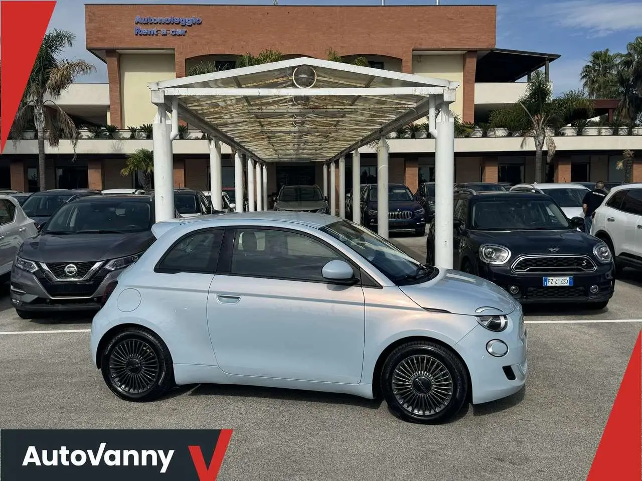 Photo 1 : Fiat 500 2021 Electric