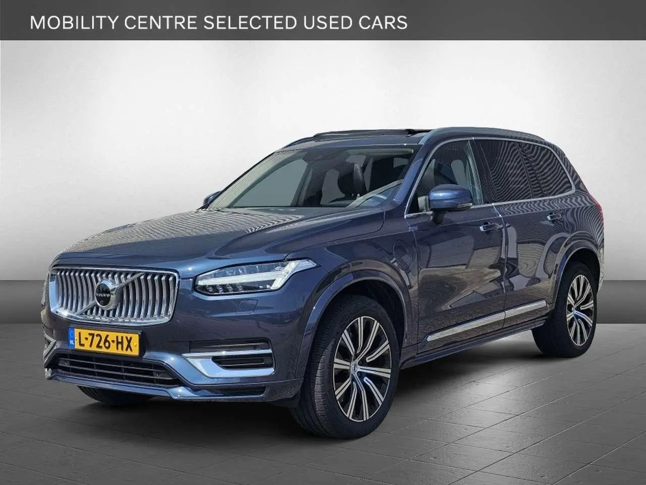 Photo 1 : Volvo Xc90 2021 Hybride