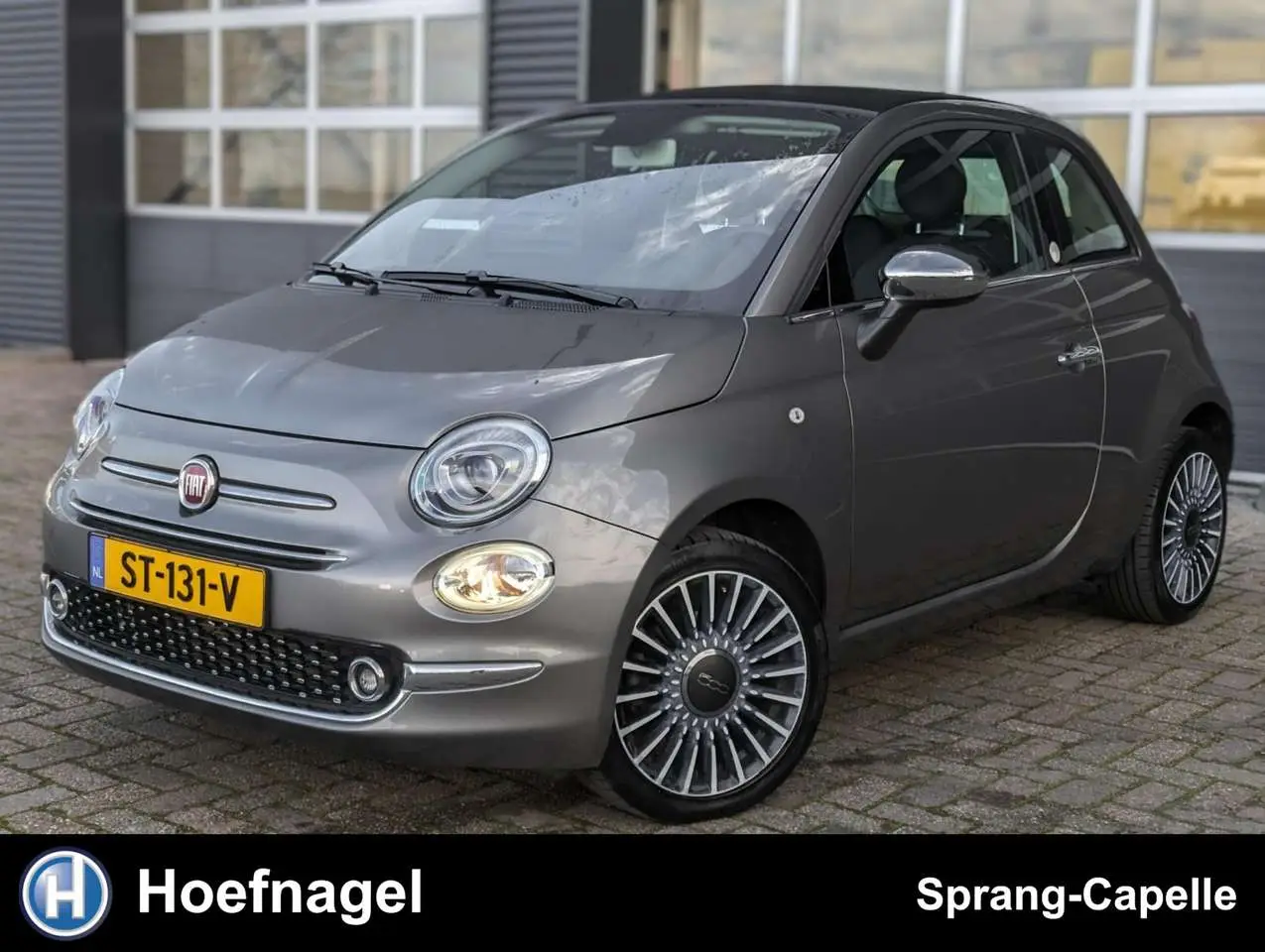 Photo 1 : Fiat 500c 2018 Essence