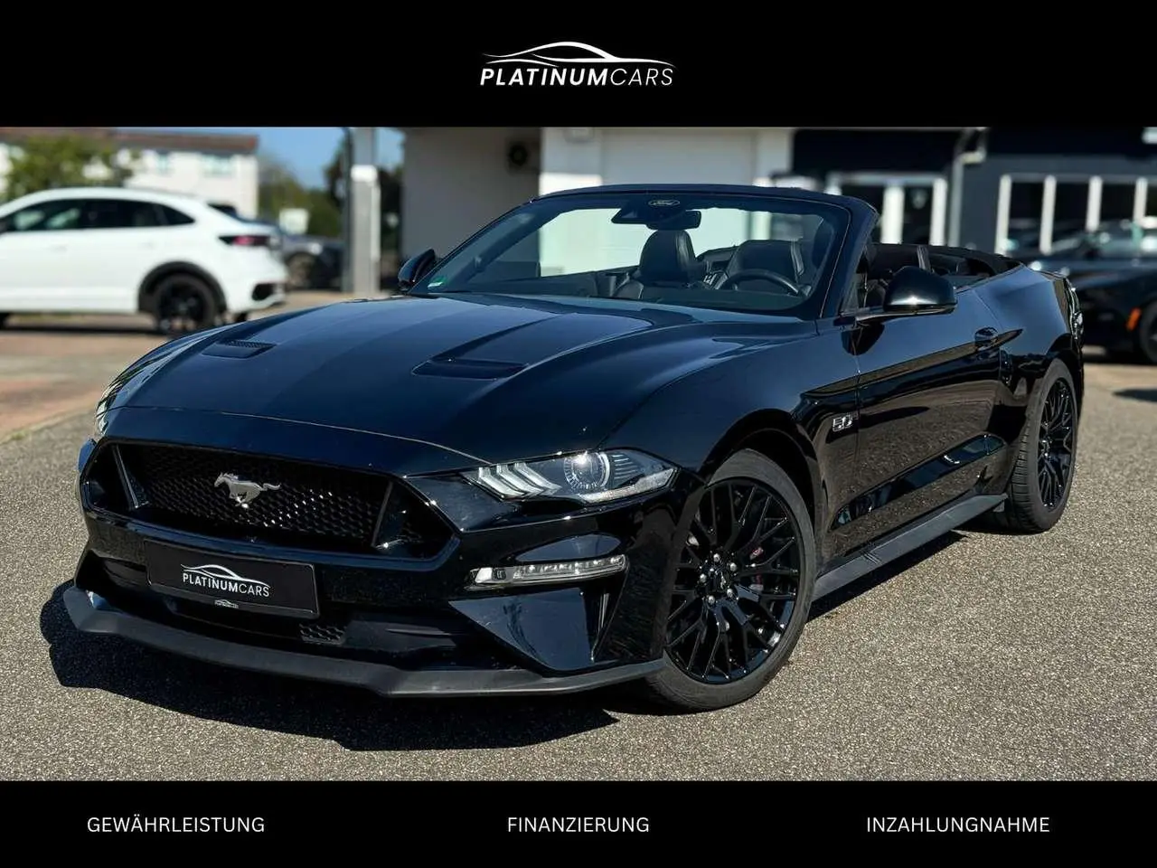 Photo 1 : Ford Mustang 2022 Essence