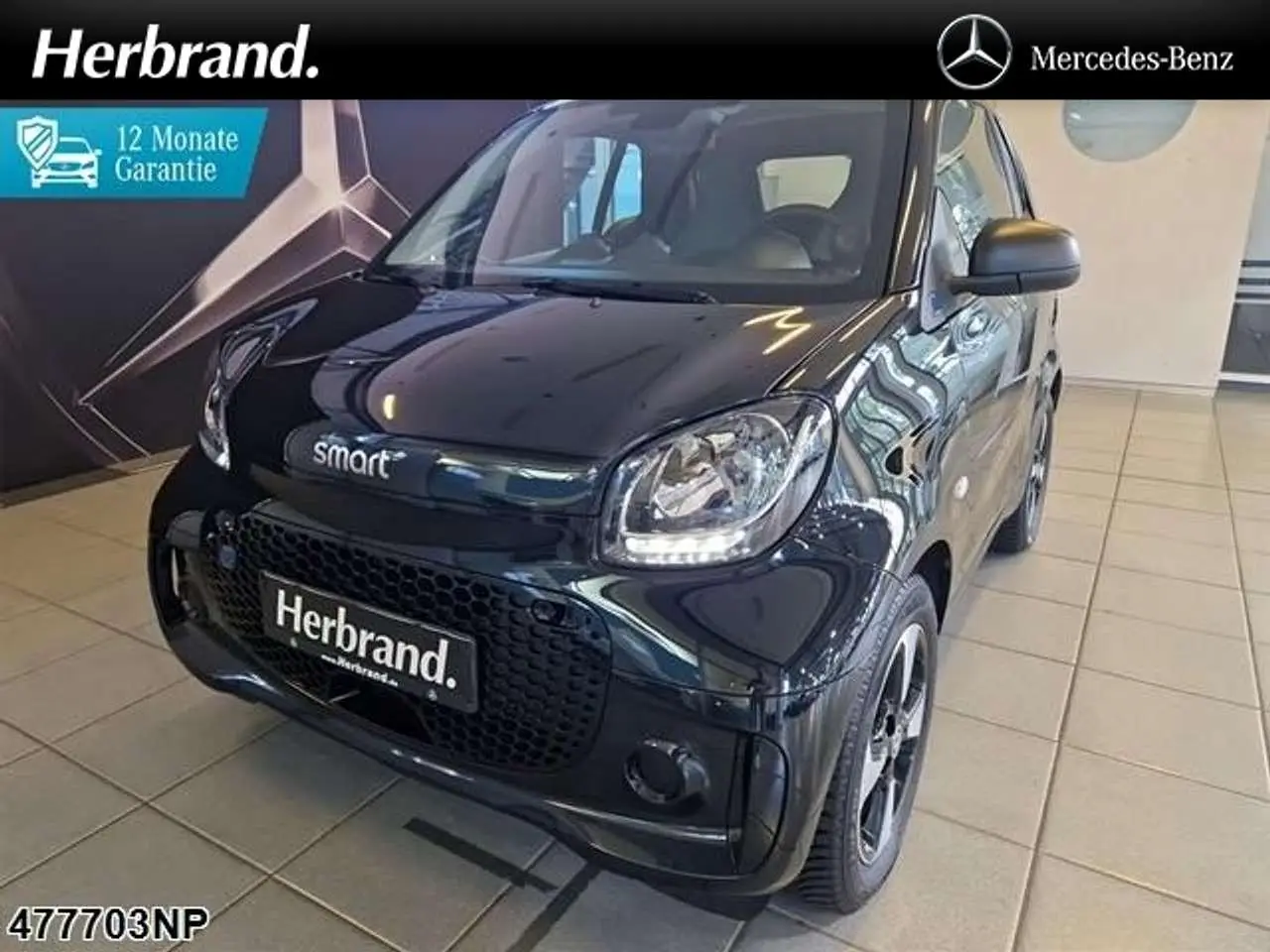 Photo 1 : Smart Fortwo 2021 Electric